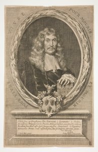Portrait of Joachim von Sandraert by Philipp Kilian