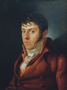 The Painter and Writer Friedrich August von Klinkowström by Philipp Otto Runge