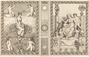 Design for Calendar by Philipp Otto Runge