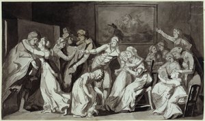 The Return of the Sons by Philipp Otto Runge