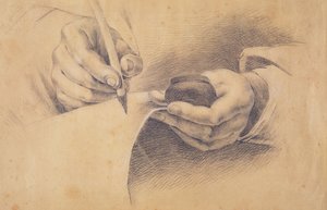 Drawing Hands