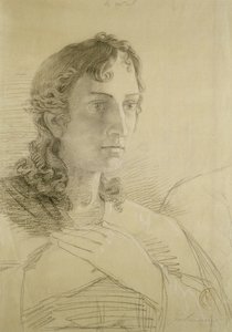 Head and Hands of St. John by Philipp Otto Runge