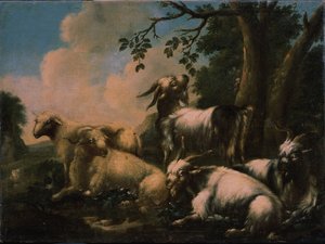 Repose of Herd