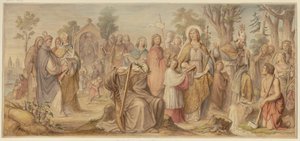 The Introduction of the Arts into Germany through Christianity by Philipp Veit