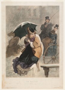 Out of Luck La Baisse, End of 19th Century