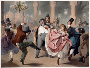 The Foot Moving Popular Entertainment Scene