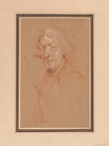 Thomas Gainsborough, R.A. by Philippe Jacques de Loutherbourg
