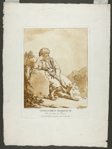 Domestic Maronite by Philippe Jacques de Loutherbourg II