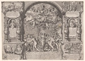 Last Judgment with Prefigurations (L