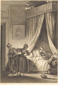The Wager of the Three Gossips: The Servant