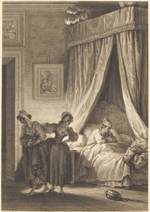 The Wager of the Three Gossips: The Maid