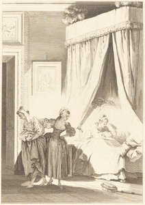 The Wager of the Three Gossips: The Maid