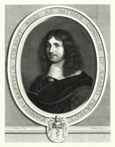 Jean-Baptiste Colbert, French statesman by Philippe de (after) Champaigne