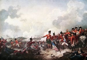 The Battle of Alexandria on the 21st Day of March by Philippe de (after) Loutherbourg