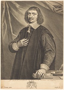 Jacques Thubeuf by Philippe de Champaigne
