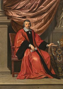 Omer Talon by Philippe de Champaigne