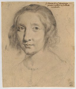 Portrait of Charlotte Duchesne by Philippe de Champaigne