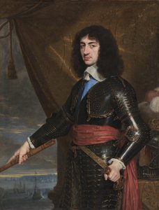 Portrait of King Charles II of England by Philippe de Champaigne
