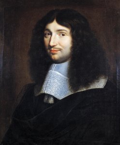 Portrait of man, presumably Jean Baptiste Colbert by Philippe de Champaigne