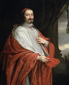 Portrait of Cardinal Jules Mazarin