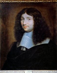 Portrait of a Man, Presumed to be Jean Baptiste Colbert by Philippe de Champaigne