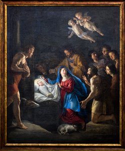 The Adoration of the Shepherds