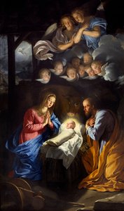 The Nativity by Philippe de Champaigne
