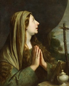 Maria of Magdala by Philippe de Champaigne