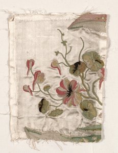 Coverlet Fragment, c. 1760-1770