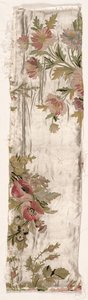 Coverlet Fragment, c. 1760-1770