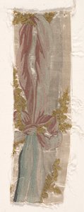 Coverlet Fragment, c. 1760-1770