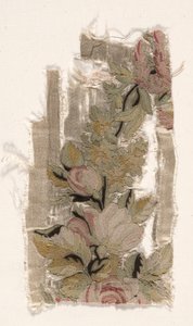 Coverlet Fragment by Philippe de Lasalle