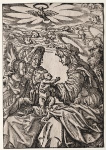 The Holy Family with St. Anne and Joachim