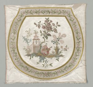 Upholstery for a Chair Seat, c1743-1774