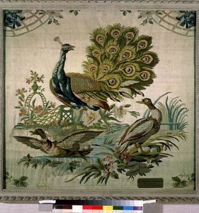 The Peacock Tapestry by Philippe de Lassalle