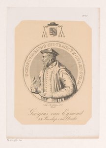 Portrait of George van Egmont by Philippus Anthonius Alexander Kanne (attributed to)
