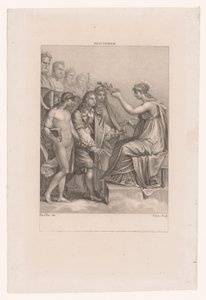 Apotheosis of Jean Racine