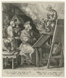 Saint Luke Painting the Virgin and Child