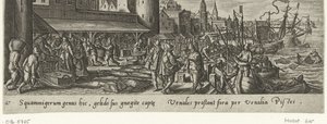 Fish Market (series title: Hunting and Fishing, Venationes, Piscationes et Aucupii Typi)