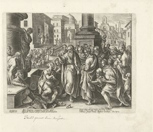Paul Heals a Cripple at Lystra