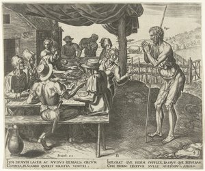 The Sloth May Not Eat After the Harvest