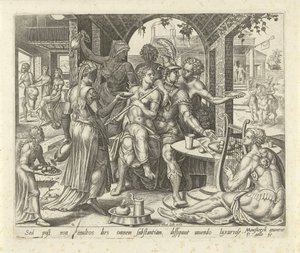 The Prodigal Son Wastes His Inheritance (Parable of the Prodigal Son)