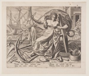 Doris, from The Occupations by Philips Galle