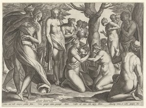 Birth of Adonis (The Story of Adonis)
