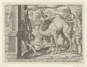 It is Easier for a Camel to Go Through the Eye of a Needle than for a Rich Man to Enter the Kingdom of God (The Misery of Wealth series)