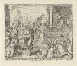 Jonah Predicts the Fall of Nineveh (History of Jonah)