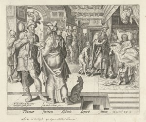 Jonadab Advises Amnon (History of Tamar and Amnon)