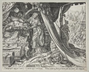 Judith Slaying Holofernes