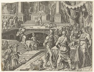 King Josiah Celebrates Passover