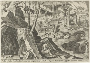 Lot and His Daughters The Days of Calamity of the Jewish People (series title)